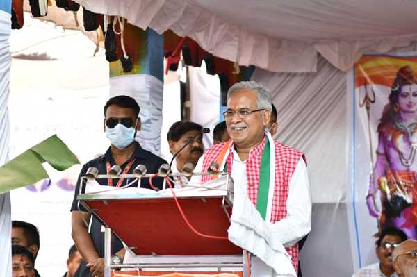 छत्तीसगढ़ की नवाचारी योजनाएं दिखा रही है पूरे देश को रास्ता : भूपेश बघेल